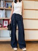 罗意威 新款腰带阔腿牛仔裤 商品缩略图2