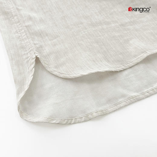 KINGCO新款家居服--双层纱   棉小方 商品图5
