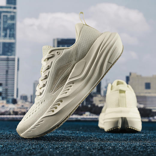 KAIBA凯霸轻春畅跑鞋【预售4.9发货：春泥黑43-45，新芽绿37，38，40，暖阳米39】 商品图9