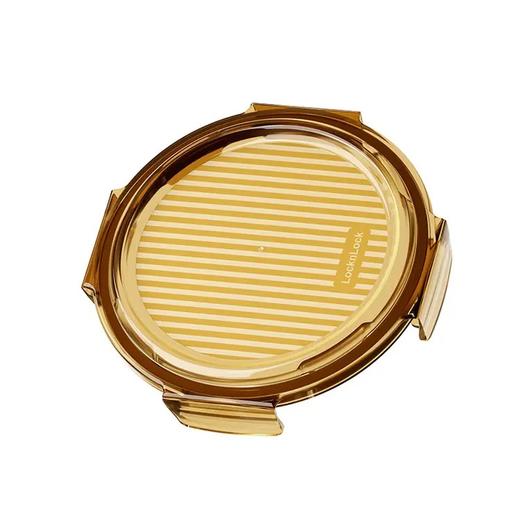 乐扣乐扣琥珀色耐热玻璃保鲜盒2件套(400mL+650mL)LCB215FU 商品图3