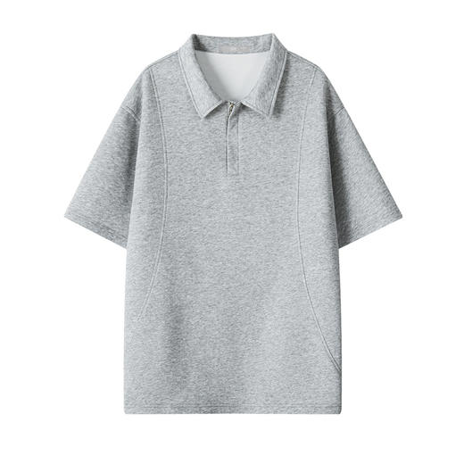 【含棉】圣得西男士短袖POLO衫2026新款春季高级感时尚都市上衣 商品图12