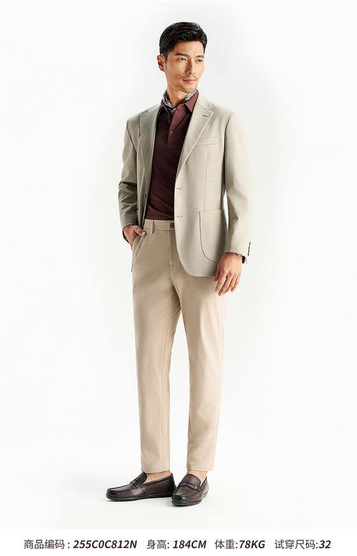 【轻旅一号】COOLMAX爆冰体感出行休闲裤255C0C812N 商品图12