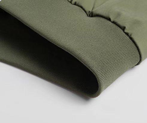 F031875复古假两件春秋新款男女户外运动休闲翻领夹克外套 商品图5