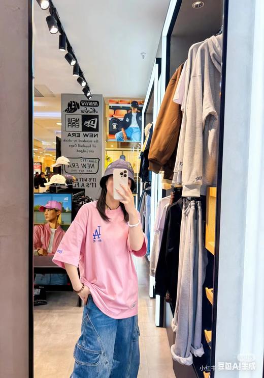 F031851春季新款萌宠印花透气上衣男女运动短袖T恤 商品图14