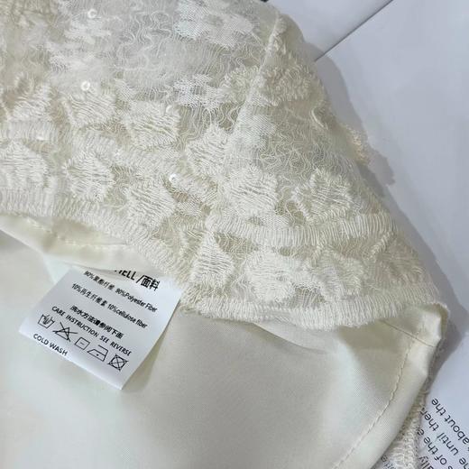 F031859春季新款重工刺绣闪片立体水溶蕾丝新中式衬衫 商品图14