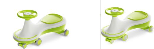 COOGHI酷骑N3扭扭车儿童1一3岁大人可坐双人溜溜车宝宝婴儿防侧翻 商品图7