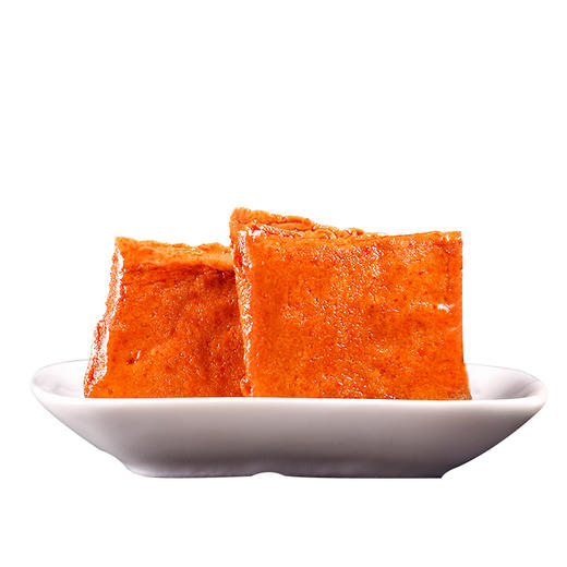 【宜昌助农馆】老巴王鳕鱼鱼豆腐  休闲零食多混装口味500g/袋 商品图3