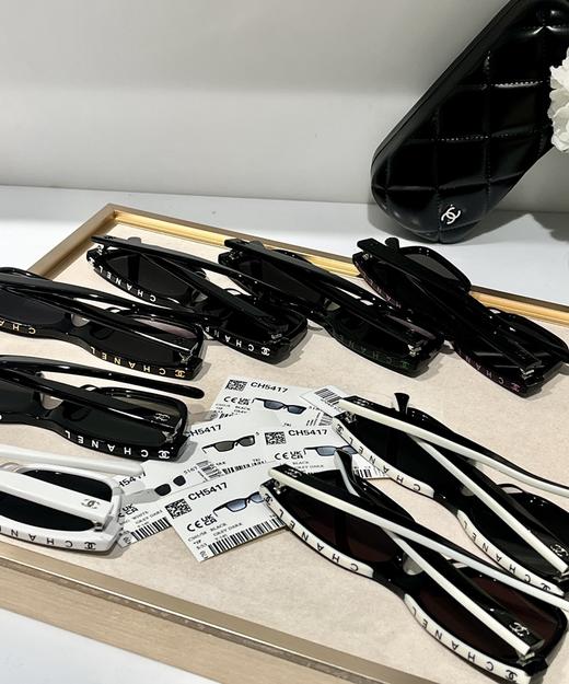 香奈儿 Top quality logo标识墨镜太阳镜 Size:55-17-145 商品图2