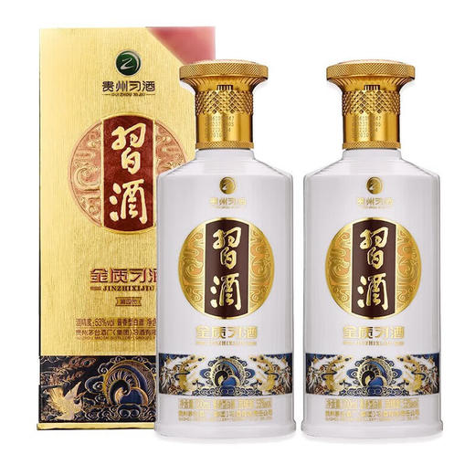 习酒金质53度 500ml【拍6瓶发原箱】 商品图1