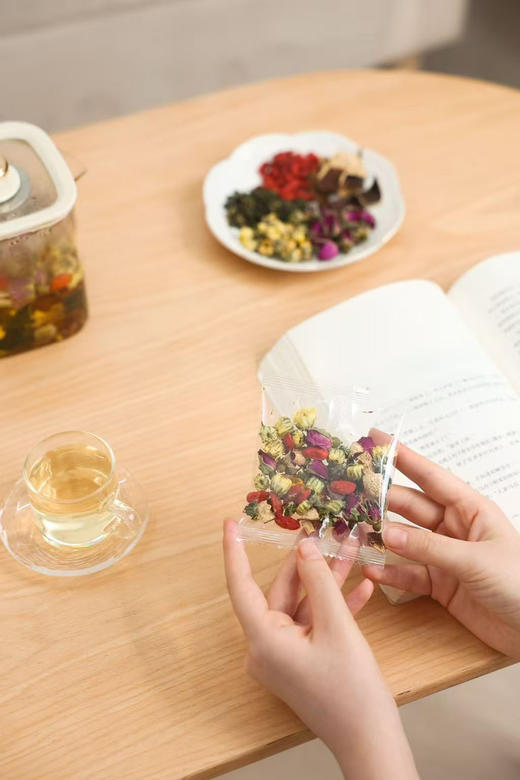 陈皮玫瑰春日茶（10包/袋） 商品图2