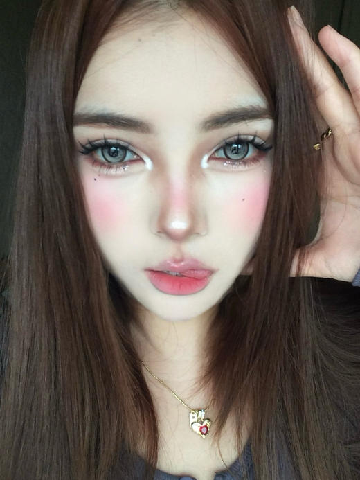 liliyacon日抛 未知银珠 直径14.5mm着色14.0mm（10片装） 商品图0