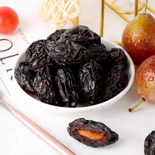 【西域风情❗️新疆西梅干】采用自然晾晒工艺，带有淡淡的果香，软糯不粘牙，甜度温和不齁嗓，梅子干袋装西梅干酸甜非无核解腻解馋QQ 商品图1