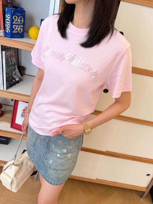 驴家 新品爆款立体字母T恤 商品图9