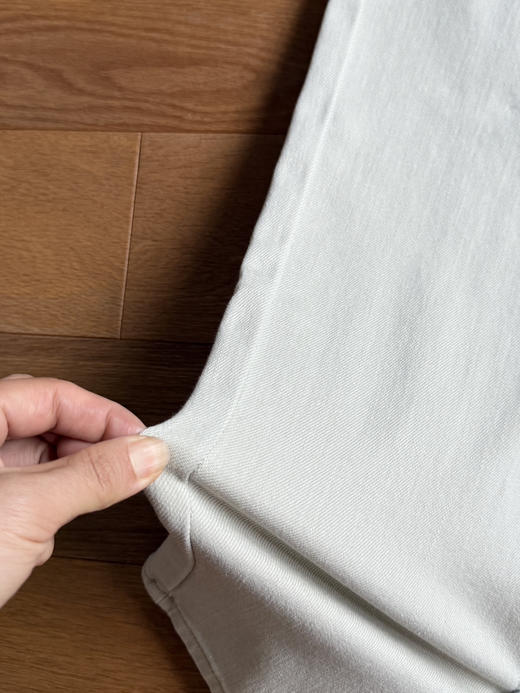 版型封神-- 巨显腿直四面弹法棍九分牛仔裤【包邮+三天无理由退换】 商品图13