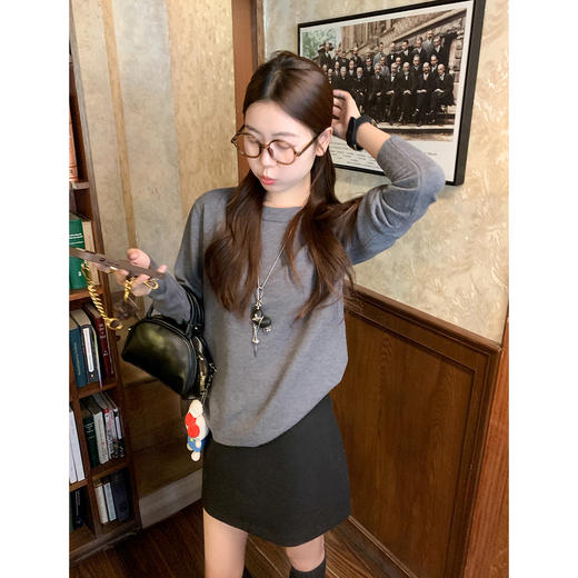 <曾小咸推荐>3.20现货秒杀 ！微信超特价！韩系3色长袖打底衫 日常119.99 立减60 秒杀59.99！！ 商品图2