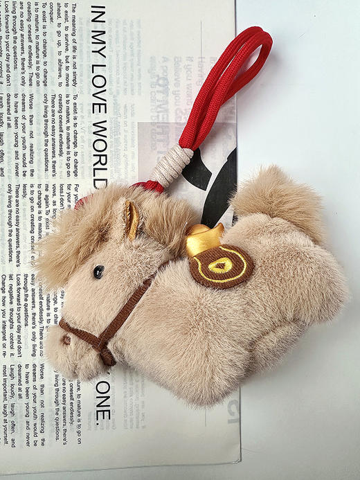 THS-无 爱马家 福马限定项链 福马项链赠送福马挂件 2色 CU1342 商品图10