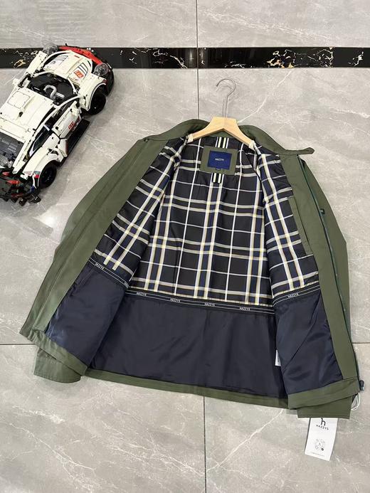 【djwm1】男子休闲通勤宽松翻领夹克/外套！！ 商品图2