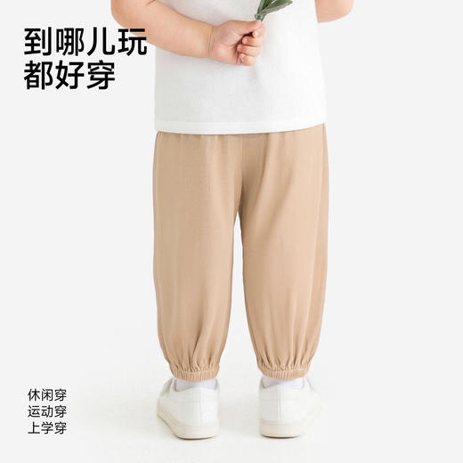 【商场同款】英氏女童夏季休闲裤2026新款小儿童束腿裤女宝宝裤子 商品图4