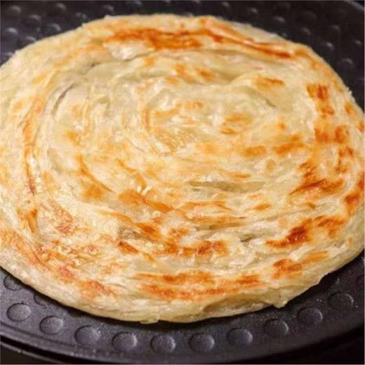 【3分钟早餐❗️原味手抓饼】无需解冻，内层松软筋道，咬下去层层掉渣，口感丰富有嚼劲，原味饼皮手抓饼家庭装批发美食早餐懒人QQ 商品图4