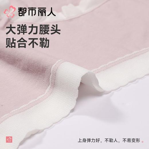 都市丽人内裤女士内裤人棉内裤木代尔内裤纤柔绵内裤LKC5F5 商品图4