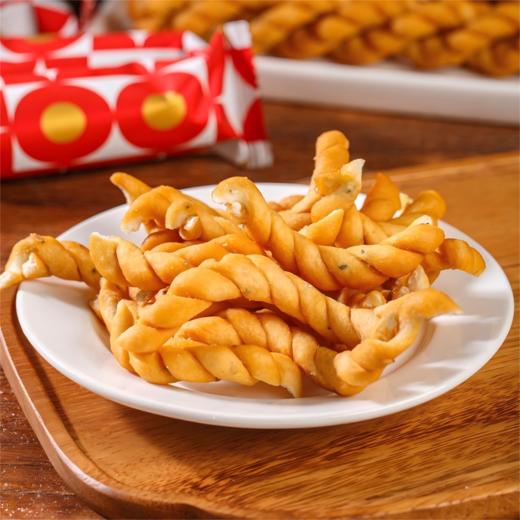 山药鸡内金麻花丨鲜蒸铁棍山药 药食同源，道地食材，酥香更健康 ⭐申通/中通⭐ 商品图2