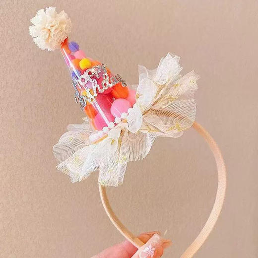 可爱球球帽发箍女 商品图0