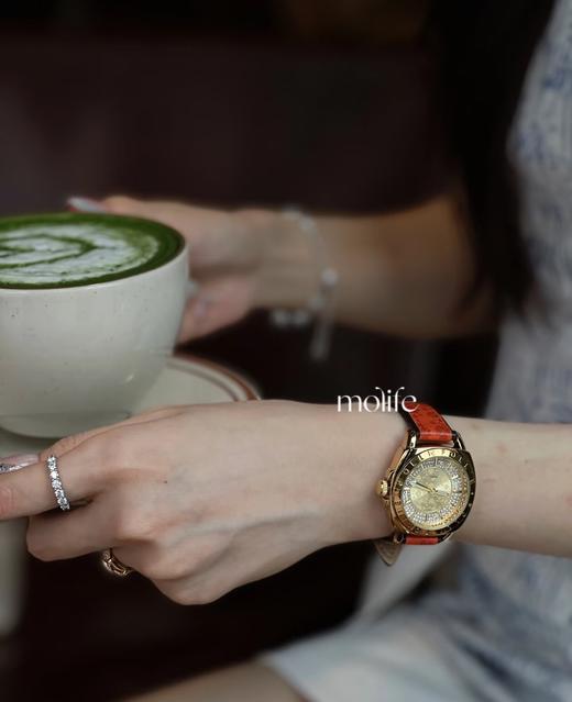 Folli Follie正品赋予幸运阳光手表+皮包+丝巾 礼盒 商品图0