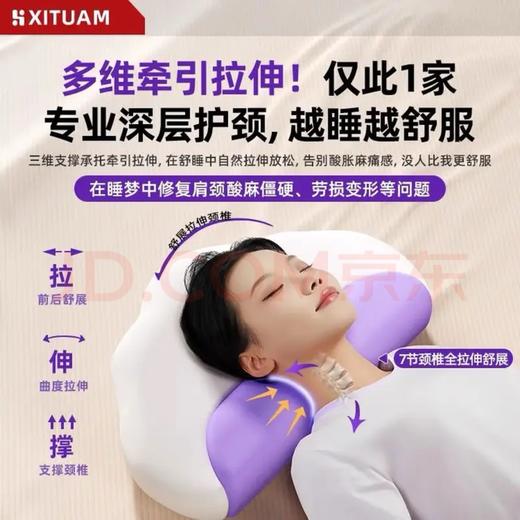 喜团圆 多功能 护颈助眠 ，多维牵引拉伸! 商品图2