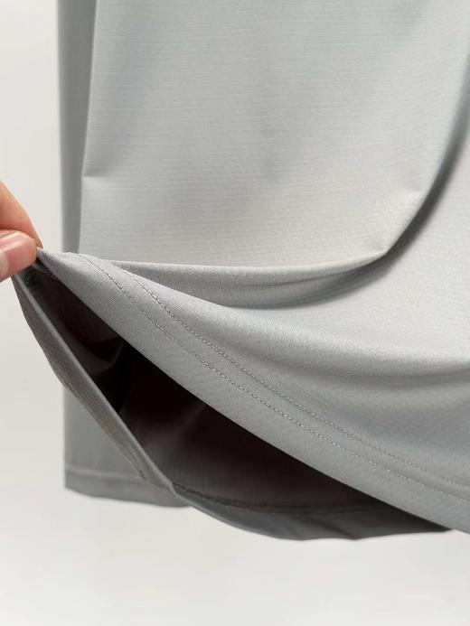 F031854春季跑步运动速干透气紧身立领开链长袖T恤 商品图5