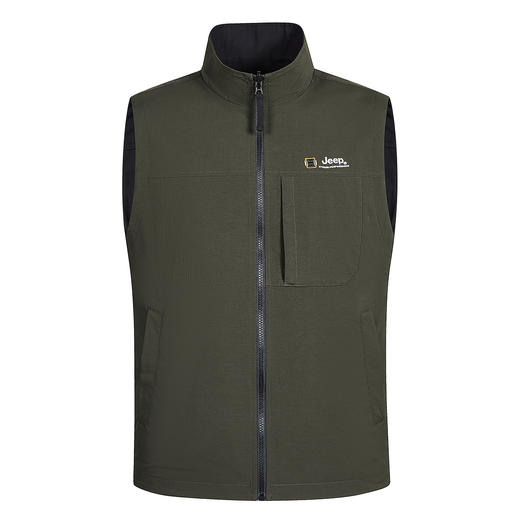 JEEP男式双面穿马甲J612194903 商品图1