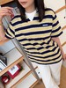 普拉达 26Ss新款条纹T恤（KX） 商品缩略图1