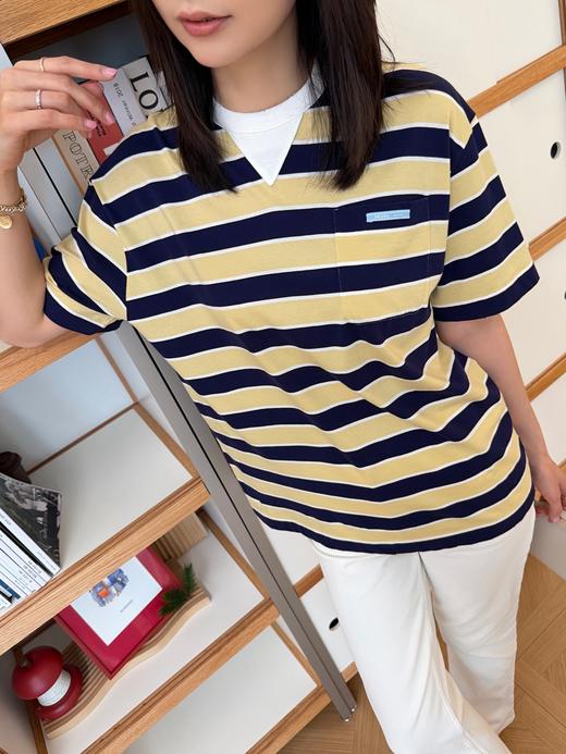 普拉达 26Ss新款条纹T恤（KX） 商品图1