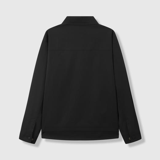 GXG男装26春季简约百搭工装休闲双贴大口袋舒适透气男式翻领夹克K&C 商品图4