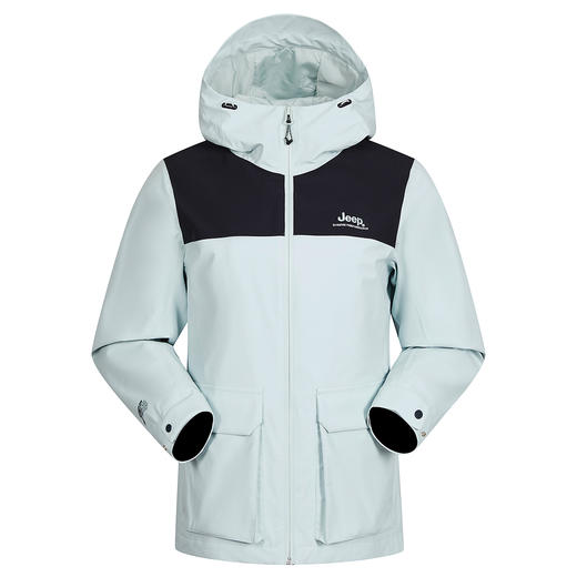 JEEP女式两层冲锋衣J612184021 商品图0