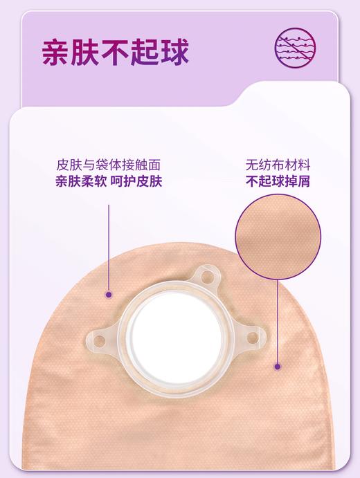 康维德二件式造口袋大便袋肛门造瘘袋416418 416421 416424 商品图9