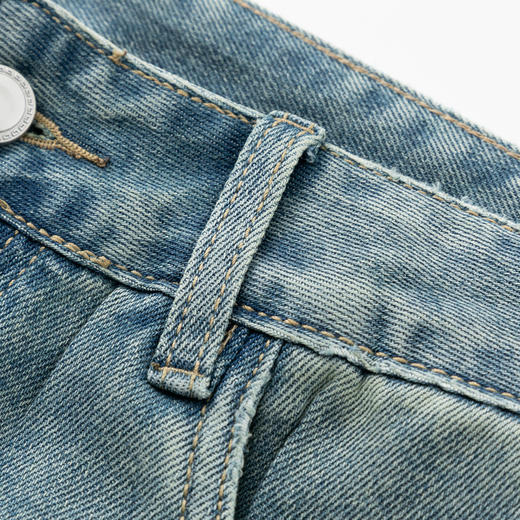 【含棉】圣得西男士休闲裤2026新款春季柔软舒适简约百搭直筒长裤 商品图10