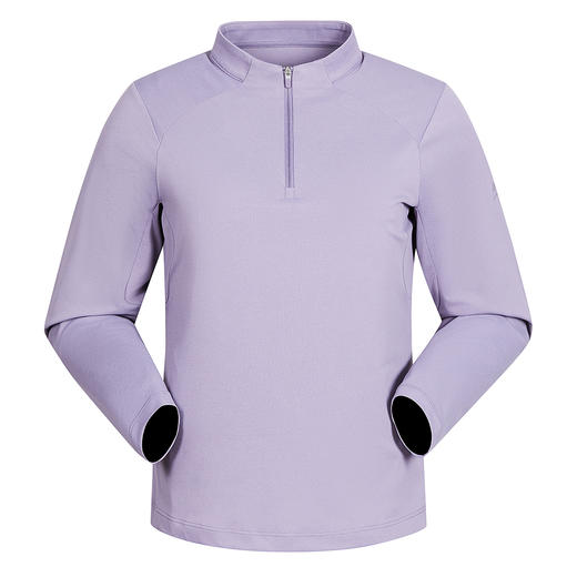 JEEP女式长袖半开胸T恤衫J612184514 商品图0