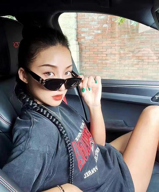 巴黎世家 BB0095 新款板材镜架墨镜 商品图7