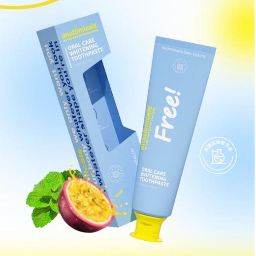 安娜魅纳 口腔护理亮白牙膏100g（百香物语） 商品图0