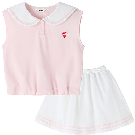 女童套装夏季新款安奈儿童装EG622667 商品图8