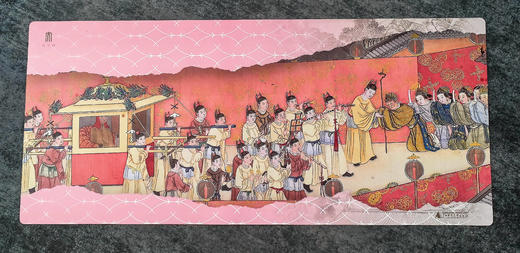 【早鸟价】元春省亲图桌垫 文创上新 商品图2