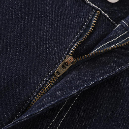 GXG男装【含桑蚕丝】26夏季简约休闲水洗直筒经典百搭男式牛仔裤K&C 商品图8