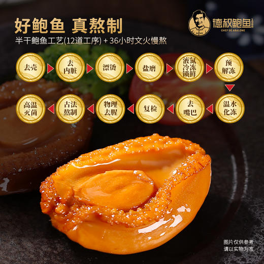 【德叔鲍鱼】鲍鱼饭335g*5盒【常温储存】 商品图3