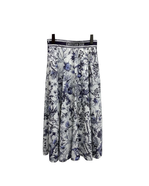 女款印花压褶半裙 可配套装ba010 商品图0