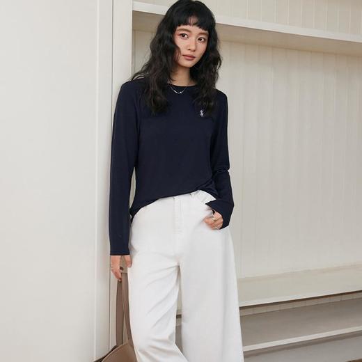 【79元两件！】天丝小马刺绣打底衫   商品图5