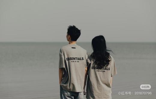 Fear of God  Essentials短袖T恤 情侣款 商品图5