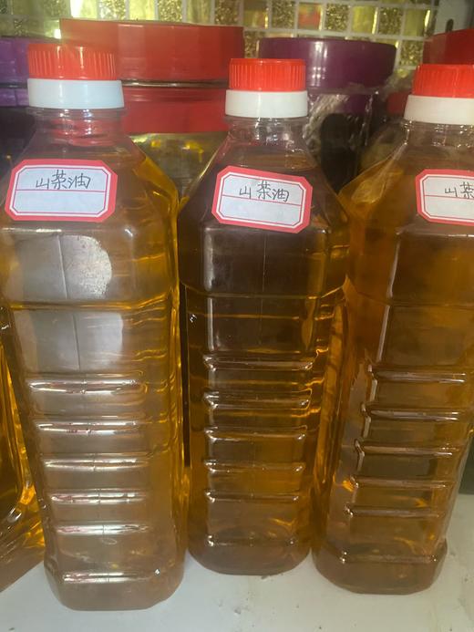 自榨纯正山茶油大山野生茶籽油食用油婴儿孕妇宝宝护肤茶油月子油 商品图3