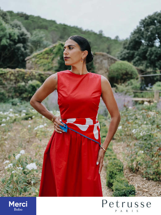 Petrusse贝图丝 Matisse 马蒂斯·秋之调 艺术家合作款 真丝方巾 商品图1