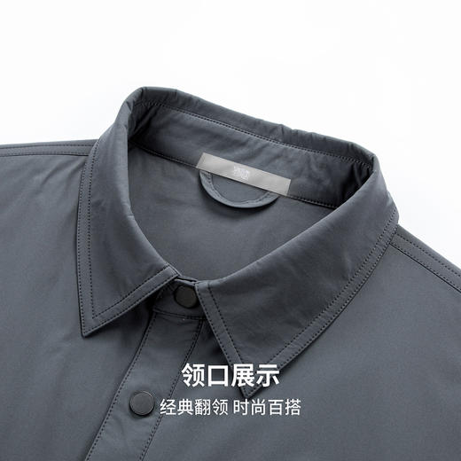【易打理】圣得西商务休闲夹克2026年春季新款男士夹克高级感外套 商品图6