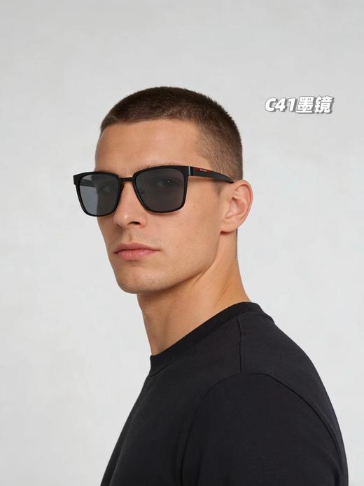 F0318128新款情侣款墨镜记忆型镜架防紫外线偏光太阳镜 商品图6